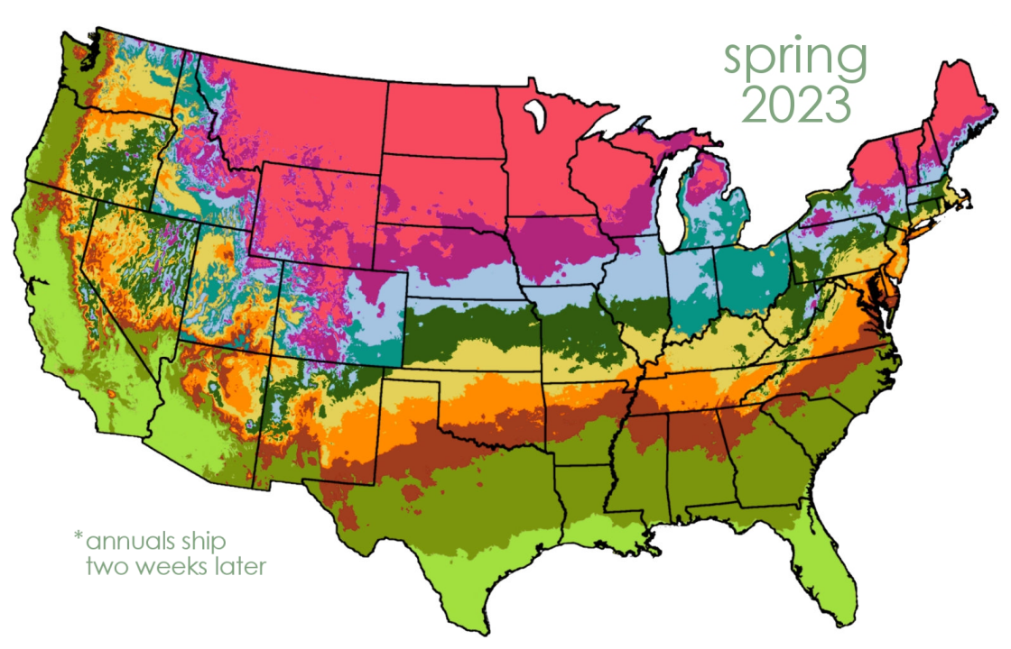 Zone Map